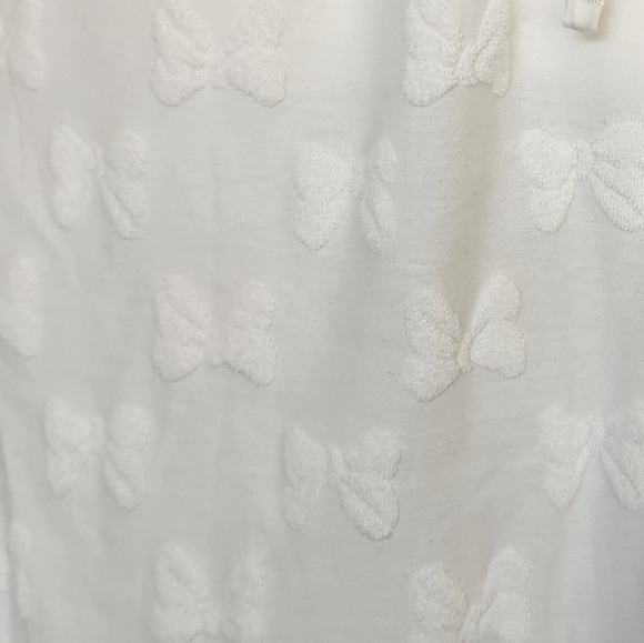 NWT Disney Ivory Mini Skirt with Bow Motif For Minnie Mouse - Picture 9 of 9